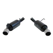 2005-10 Mustang GT/GT500 Flowmaster Hushpower Axle-Back Exhaust