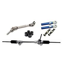 1979-93 Mustang Heavy Duty Manual Rack Kit, 20:1 Ratio