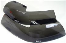1999-04 Mustang Smoked Headlight Covers
