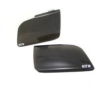 2005-09 Mustang Smoked Headlight Covers