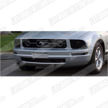 2005-09 Mustang V6 Smoked Fog Light Covers