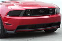 2010-2012 Mustang Smoke Headlight Covers