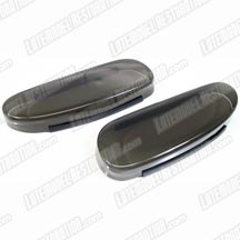 1994-98 Mustang Smoked Driving Lite Cover