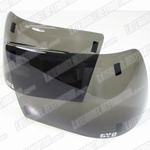1999-04 Mustang Smoked Blackout Taillight Covers