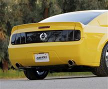2005-09 Mustang Smoked Rear Panel Blackout