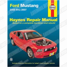 2005-10 Mustang Haynes Service Manual