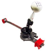 2005-10 Mustang  Hurst Competition Plus Shifter with White Knob, 4.6L GT