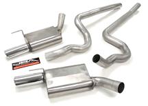 2005-10 Mustang GT/GT500 JBA 3" Stainless Steel Cat Back Exhaust System