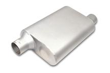 Jones Full Boar Performance Muffler - 2.5" Offset Inlet/Outlet