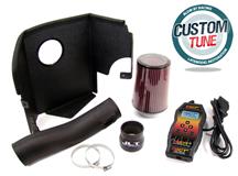 2011-13 Mustang 3.7L V6 JLT Cold Air Intake w/ Sct Tuner And Blow-By Racing Custom Tune