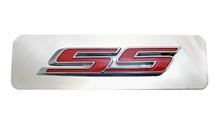 2010-11 Camaro Engine Name Plate w/ Red SS Logo
