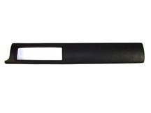 1987-93 Mustang Black Dash Pad