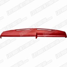 1979-86 Mustang Red Dash Pad