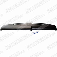 1979-86 Mustang Black Dash Cover, Plastic