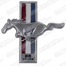 1989-90 Mustang 25Th Anniversary Dash Emblem