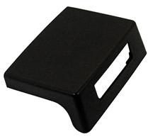 1987-93 Mustang Console Armrest Delete, Black