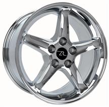 1994-04 Mustang Chrome Cobra R  Wheel - 17X9