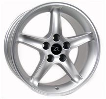 1994-04 Mustang Silver  Cobra R  Wheel - 17X9