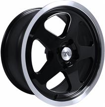 1979-93 Mustang Black Sc Style Wheel - 17X8