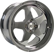 1979-93 Mustang Chrome Sc Style Wheel - 17X9