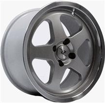 1979-93 Mustang Silver Sc Style Wheel - 17X9