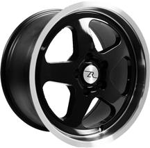 1994-04 Mustang Black Sc Style Wheel - 17X9