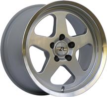 1994-04 Mustang Silver Sc Style Wheel - 17X9