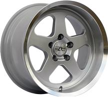 1994-04 Mustang Silver Deep Dish Sc Style Wheel - 17X10