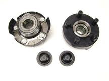 1994-04 Mustang Front Hub Pair W/Out Abs Ring