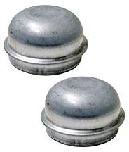1979-93 Mustang Front Brake Rotor Grease Cap Pair