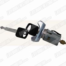 1994-95 Mustang Ignition Lock Kit, Chrome Reproduction