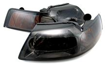 1999-04 Mustang Smoked Headlight Kit