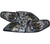 1994-98 Mustang Smoke Headlight Kit