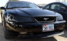 1999-04 Mustang SVE Smoked Headlight & Taillight Cover Kit