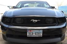 2010-12 Mustang GT SVE Smoked Light Cover Kit