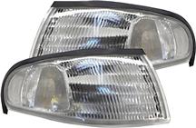 1994-98 Mustang Clear Side Markers