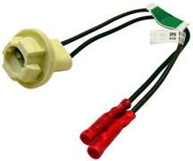 1979-04 Mustang License Light & Side Marker Bulb Socket with Wiring Pigtail