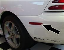 1994-98 Mustang LH Rear Bumper Reflector