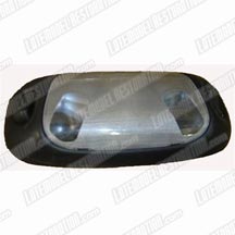 1994-98 Mustang Black Dome Light Assembly, Does Not Include Lens