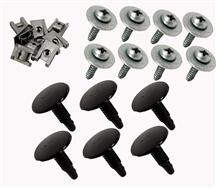 1994-04 Mustang Inner Fender Splash Shield Hardware Kit