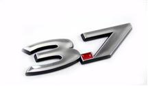 2011-2013 Mustang Chrome 3.7L Fender Emblem