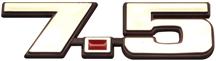 1979-95 Mustang Chrome 7.5L Emblem