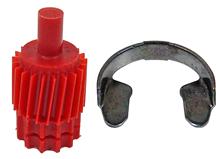 1983-95 Mustang 21 Tooth Speedometer Gear & Clip Kit, Manual Trans