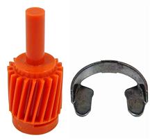 1983-95 Mustang 20 Tooth Speedometer Gear & Clip Kit, Auto Trans