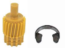 1983-95 Mustang 18 Tooth Speedometer Gear & Clip Kit, Manual Trans