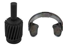 1983-95 Mustang 23 Tooth Speedometer Gear & Clip Kit, Auto Trans