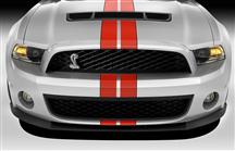 2010-12 Mustang GT500 Front Lower Chin Spoiler