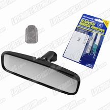 1979-93 Mustang Rear View Mirror Kit for Coupe & Hatchback