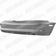 1994-98 Mustang Rear Smooth Bumper Cover with No Text