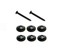 1987-93 Mustang Door Speaker Grille Hardware Kit